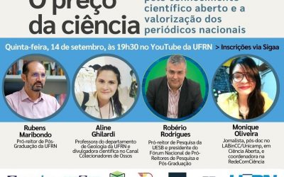 LABinCC participa de encontro de ciência aberta na UFRN